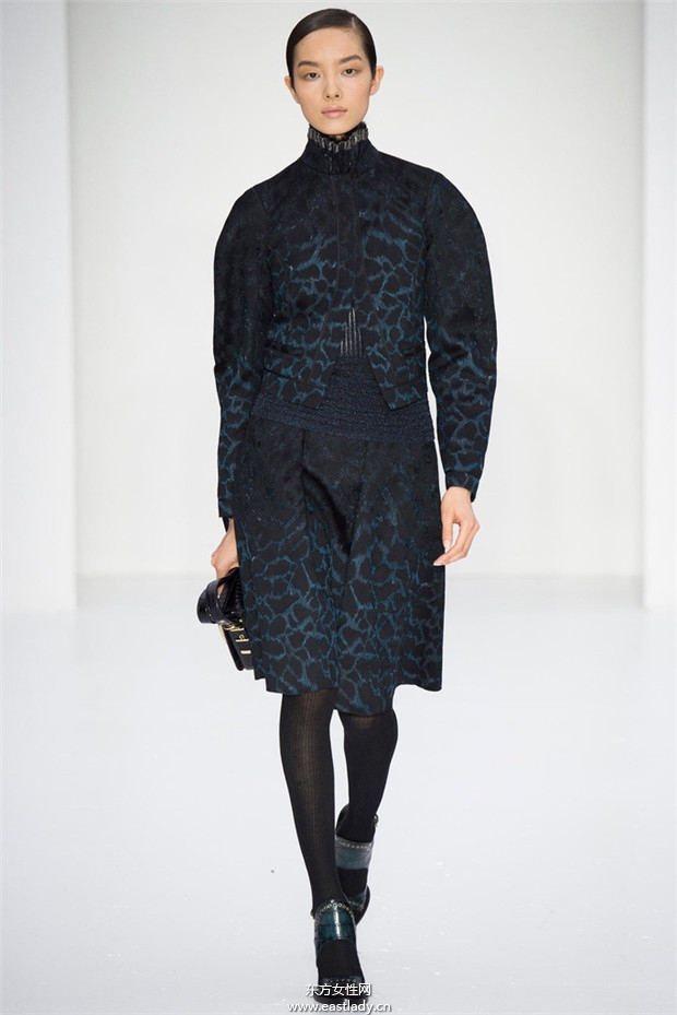 Salvatore Ferragamo米兰时装周2014秋冬新品发布