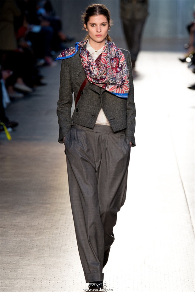 Paul Smith伦敦时装周2014秋冬新品发布