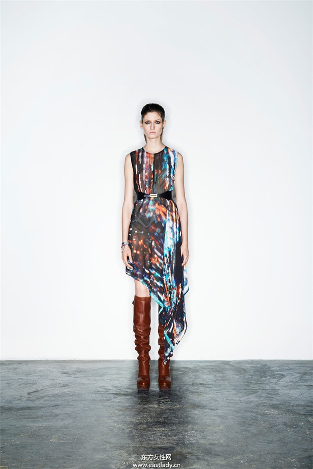 McQ Alexander McQueen米兰时装周2014秋冬新品发布