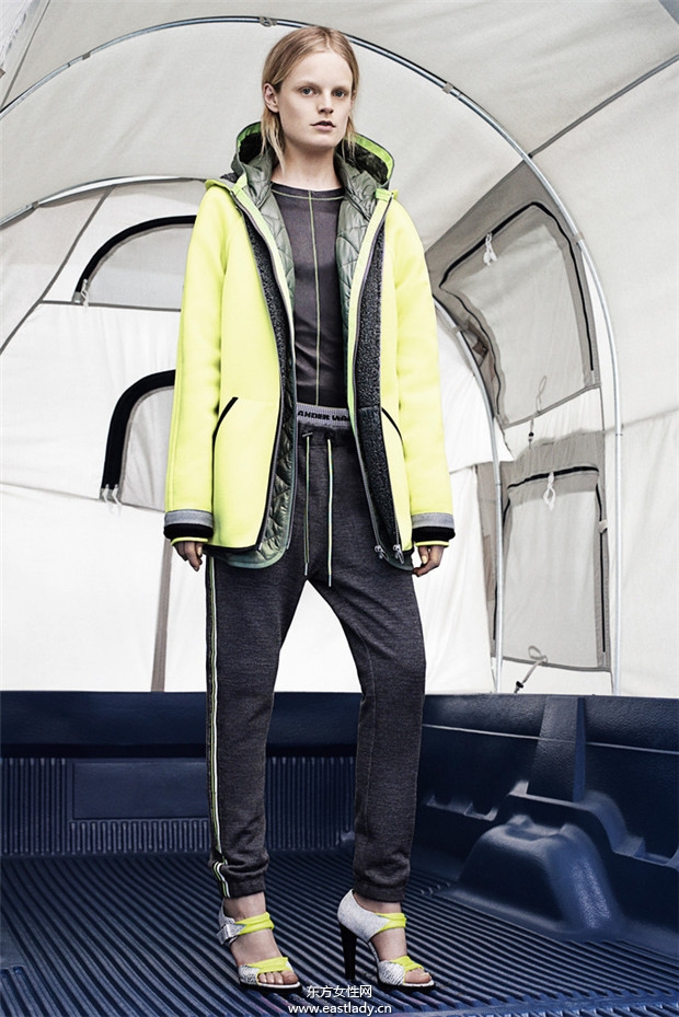 T by Alexander Wang纽约时装周2014秋冬新品发布