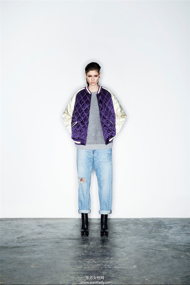 McQ Alexander McQueen米兰时装周2014秋冬新品发布