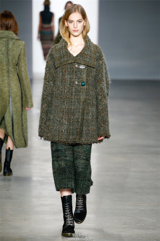 Calvin Klein纽约时装周2014秋冬新品发布