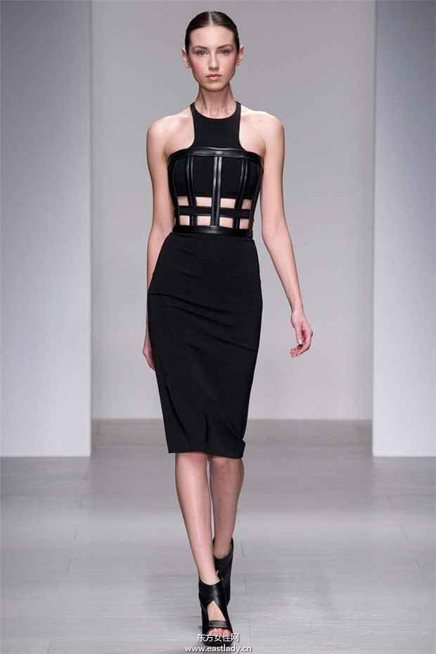 David Koma伦敦时装周2014秋冬新品发布