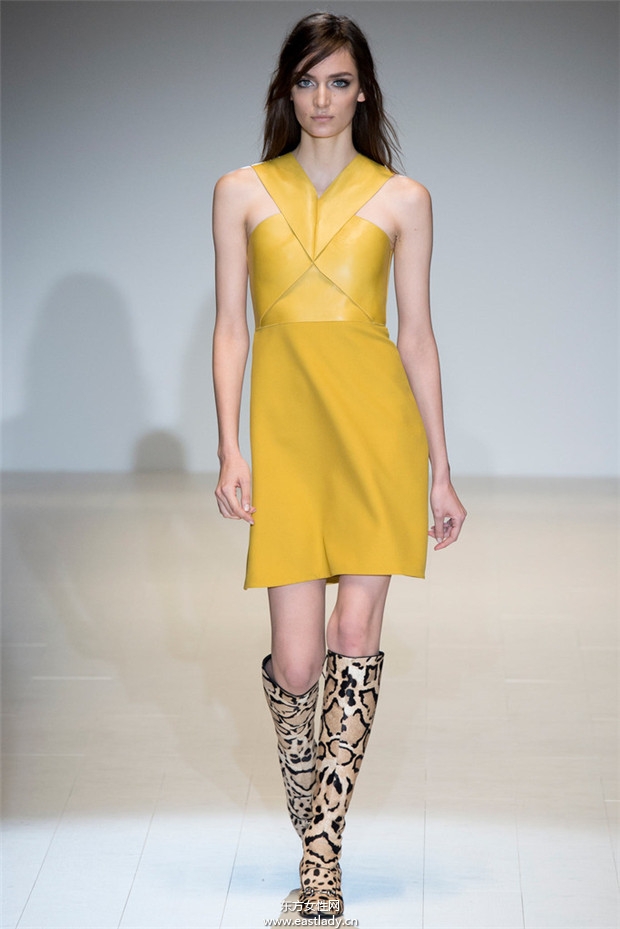 Gucci米兰时装周2014秋冬新品发布