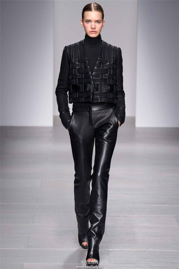 David Koma伦敦时装周2014秋冬新品发布