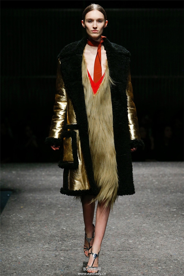 Prada米兰时装周2014秋冬新品发布