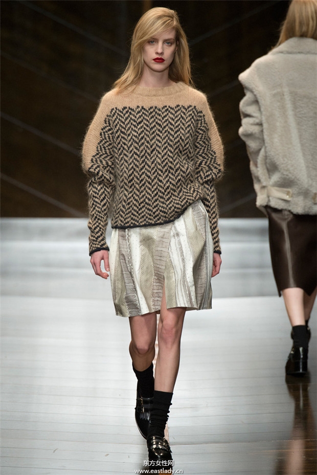 Trussardi米兰时装周2014秋冬新品发布