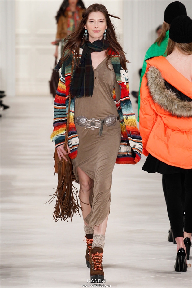 Polo Ralph Lauren纽约时装周2014秋冬新品发布