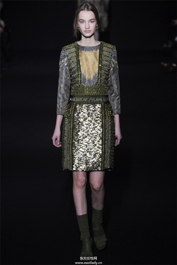 Alberta Ferretti米兰时装周2014秋冬新品发布