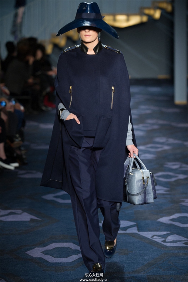 Tod's米兰时装周2014秋冬新品发布