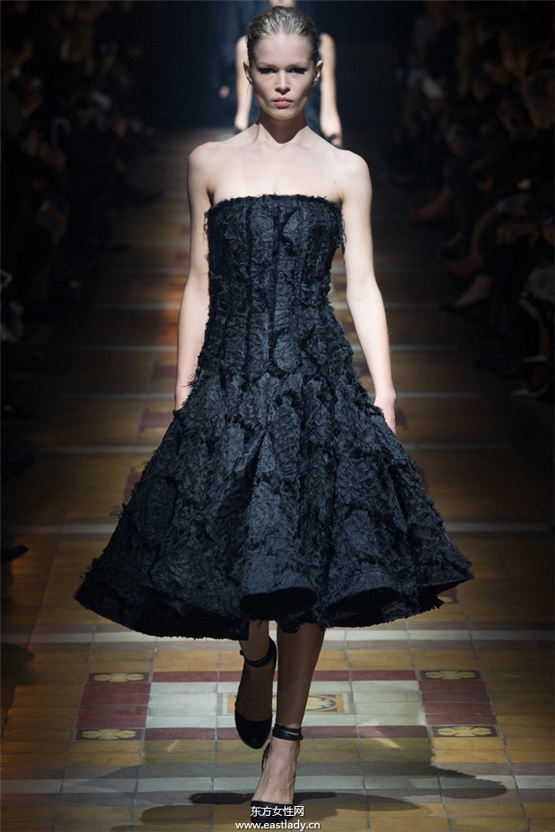 Lanvin巴黎时装周2014秋冬新品发布