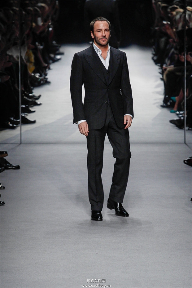 Tom Ford伦敦时装周2014秋冬新品发布