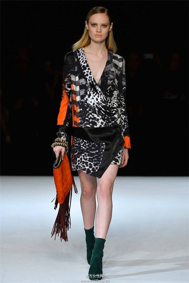 Just Cavalli米兰时装周2014秋冬新品发布