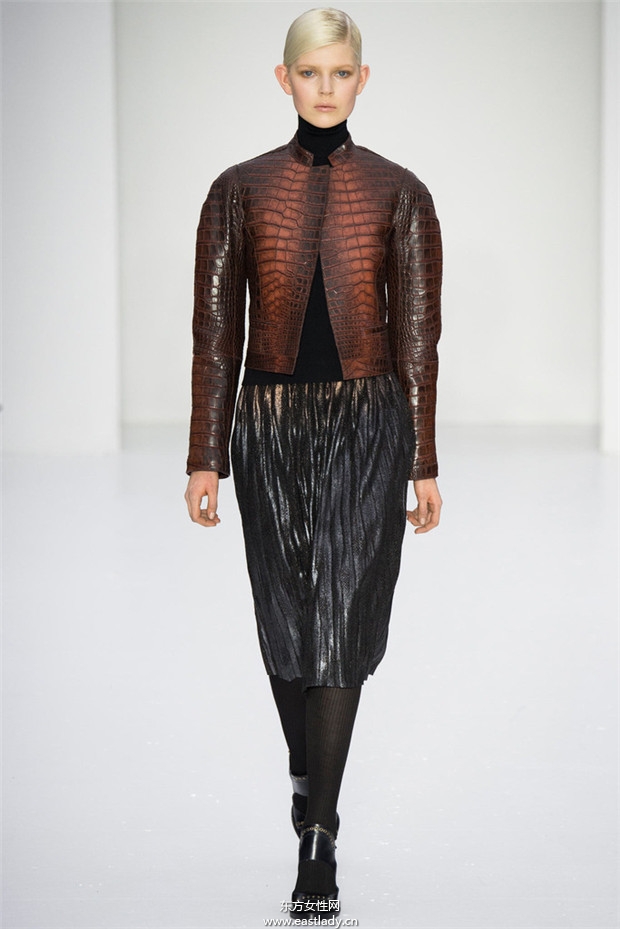 Salvatore Ferragamo米兰时装周2014秋冬新品发布