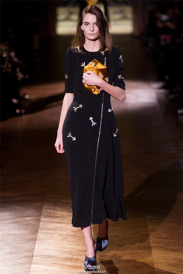 Carven巴黎时装周2014秋冬新品发布