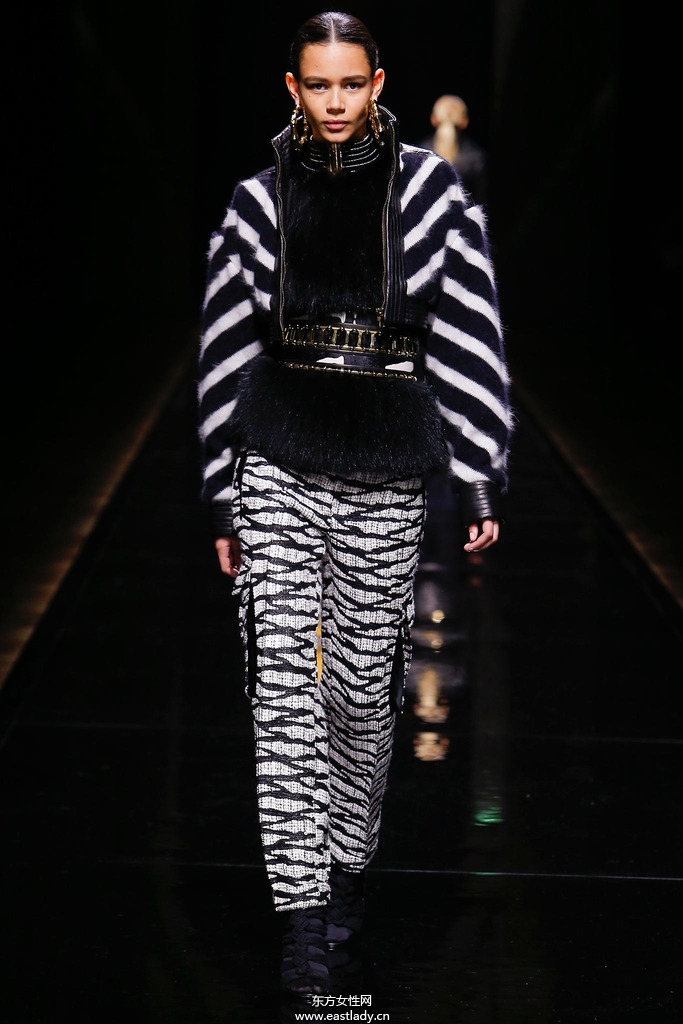 Balmain巴黎时装周2014秋冬新品发布