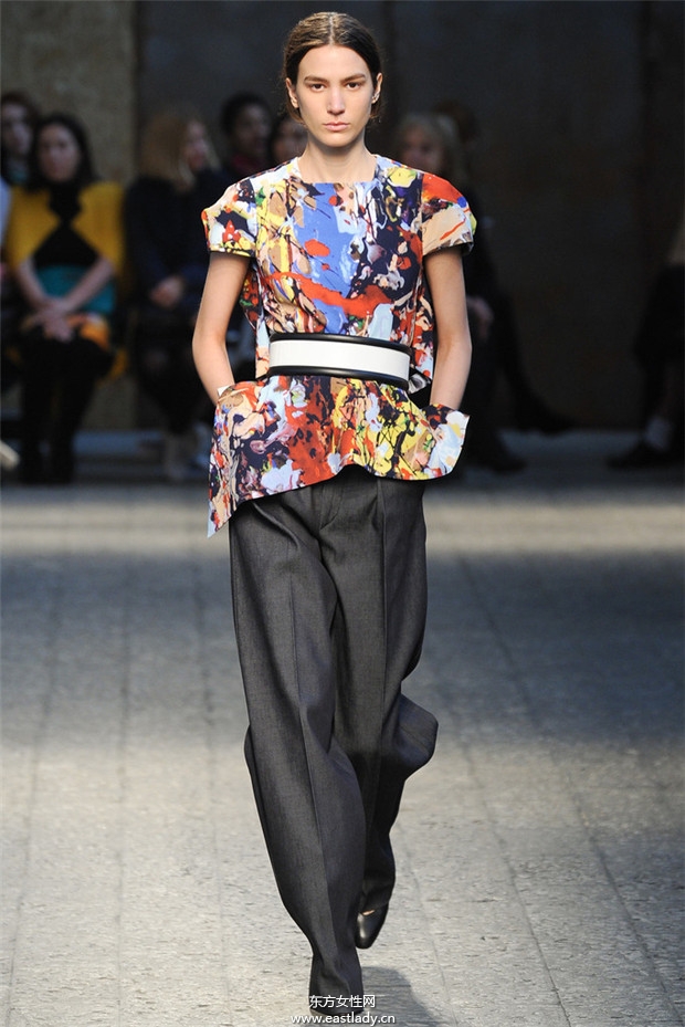 Sportmax米兰时装周2014秋冬新品发布