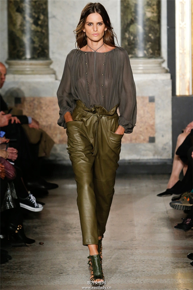 Emilio Pucci米兰时装周2014秋冬新品发布