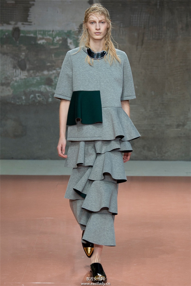 Marin米兰时装周2014秋冬新品发布