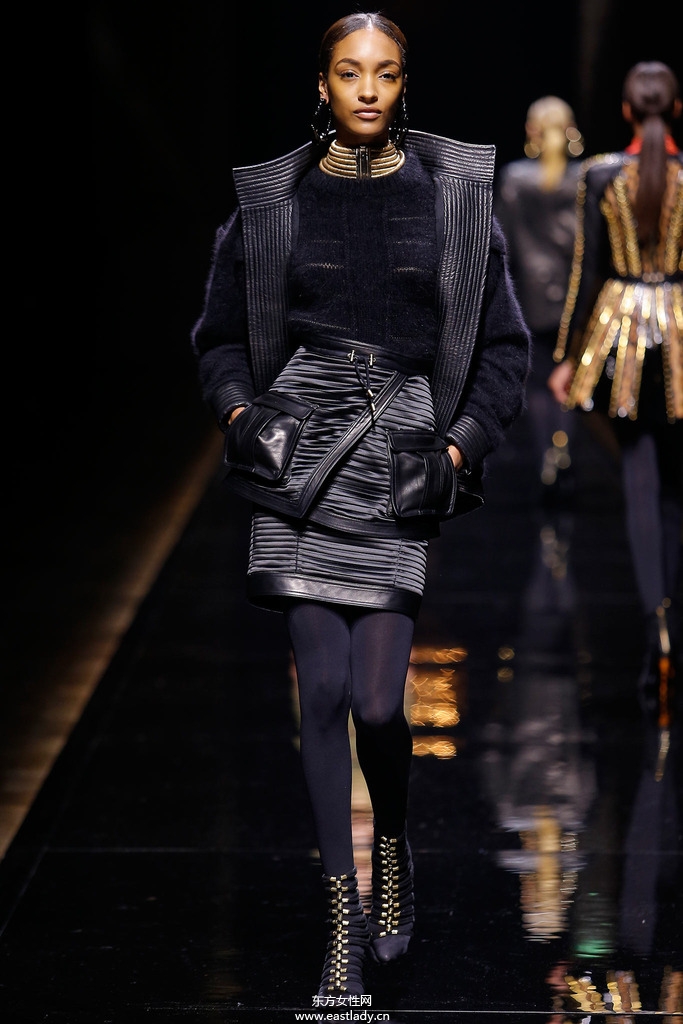 Balmain巴黎时装周2014秋冬新品发布