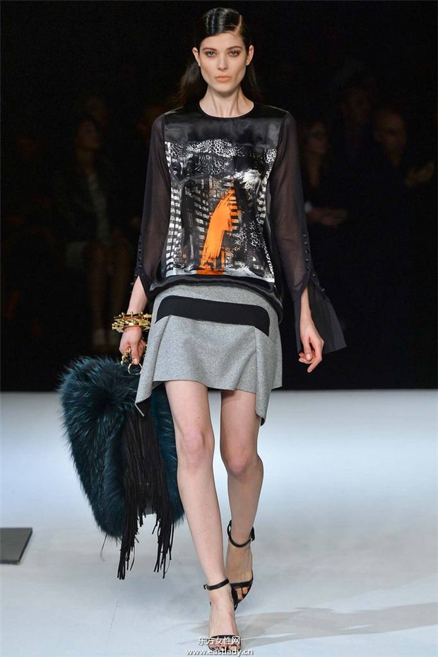 Just Cavalli米兰时装周2014秋冬新品发布