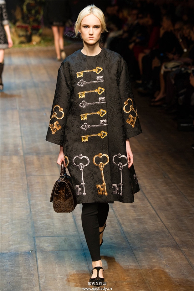 Dolce & Gabbana米兰时装周2014秋冬新品发布