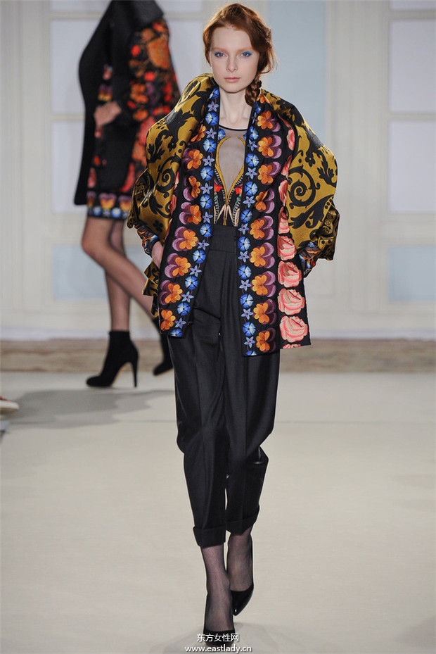 Temperley London伦敦时装周2014秋冬新品发布