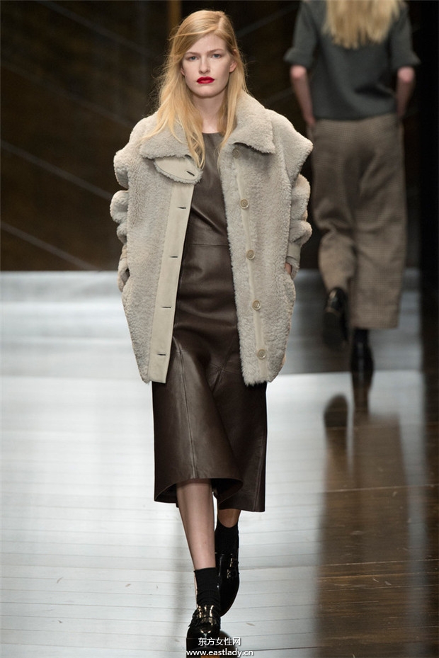 Trussardi米兰时装周2014秋冬新品发布