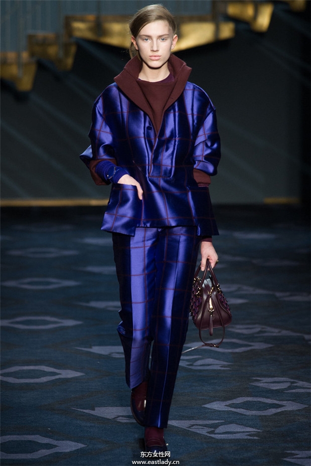 Tod's米兰时装周2014秋冬新品发布