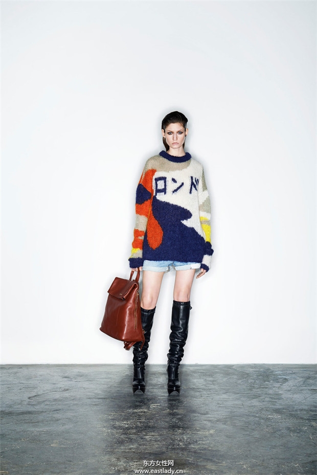 McQ Alexander McQueen米兰时装周2014秋冬新品发布