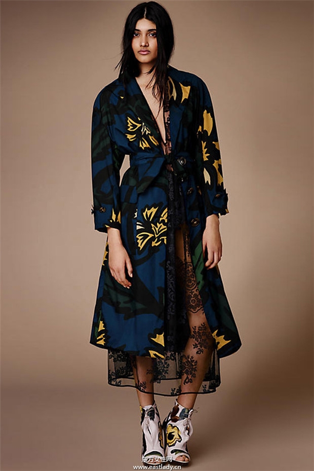 Burberry Prorsum  2014秋冬流行女装时尚大片