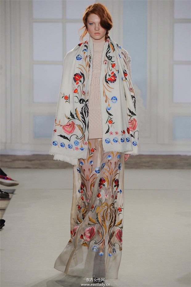 Temperley London伦敦时装周2014秋冬新品发布