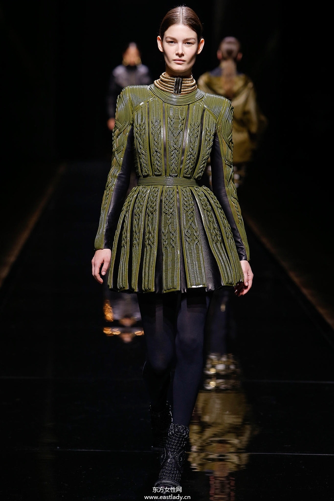Balmain巴黎时装周2014秋冬新品发布