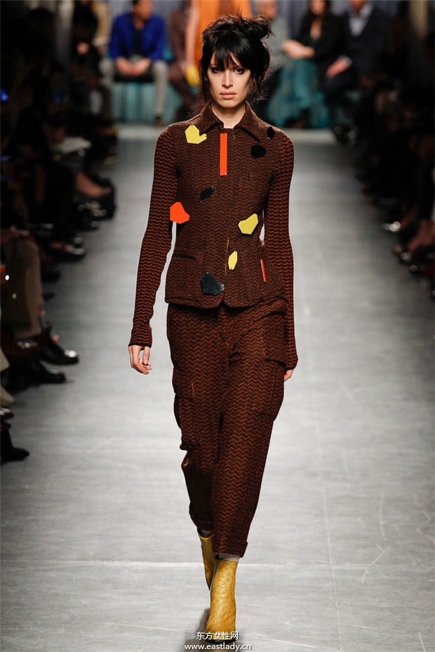 Missoni米兰时装周2014秋冬新品发布