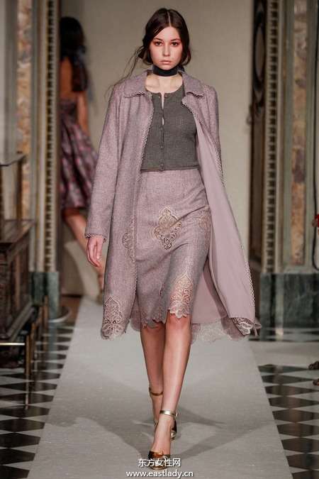 Luisa Beccaria2014早秋女装时尚大片