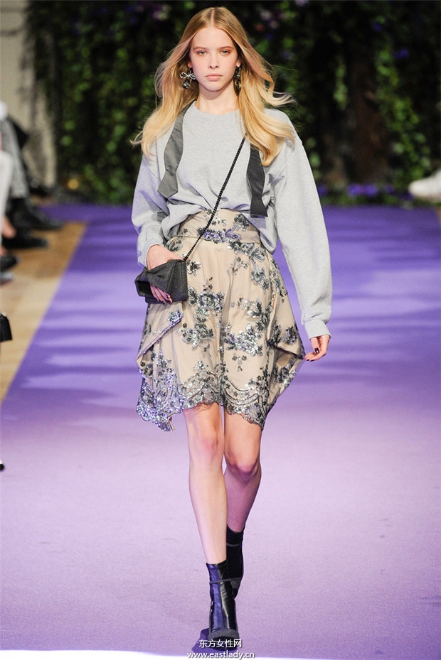 Alexis Mabille巴黎时装周2014秋冬新品发布