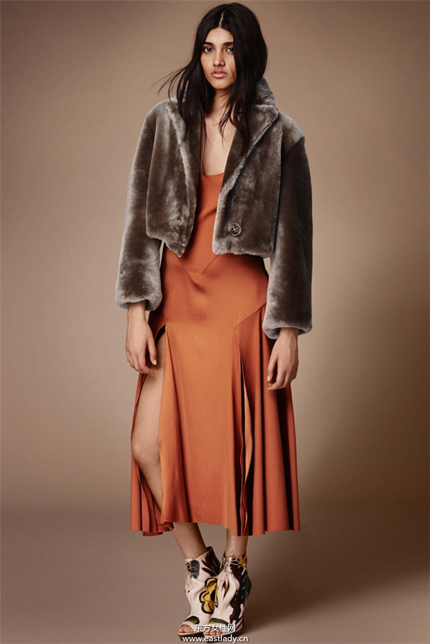 Burberry Prorsum  2014秋冬流行女装时尚大片