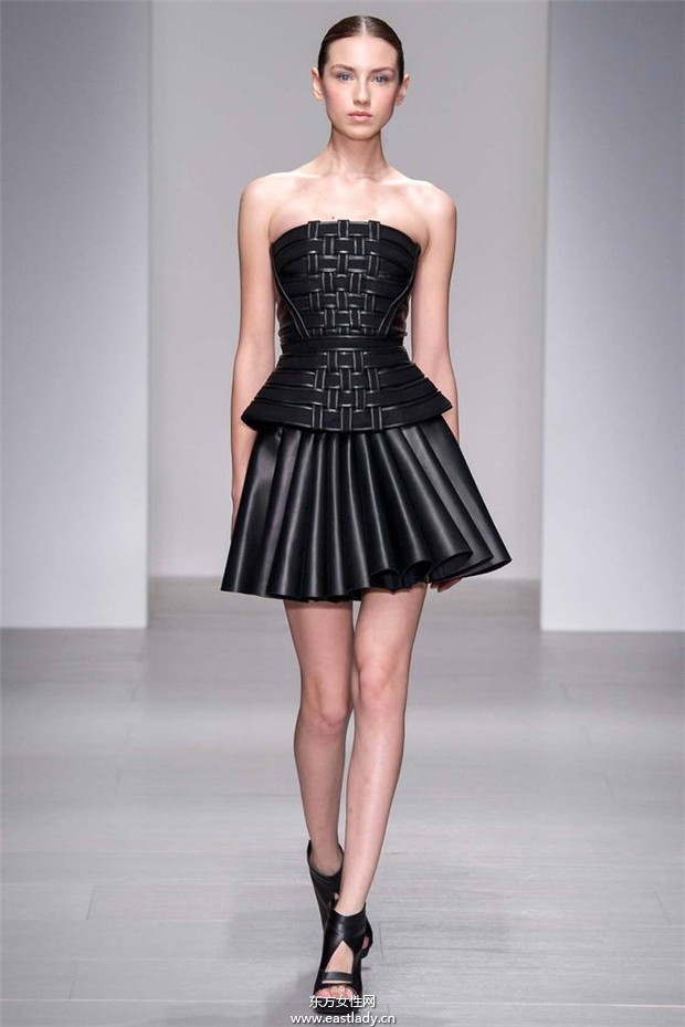 David Koma伦敦时装周2014秋冬新品发布