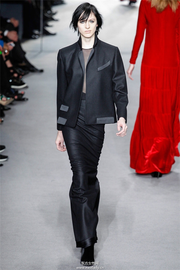 Tom Ford伦敦时装周2014秋冬新品发布