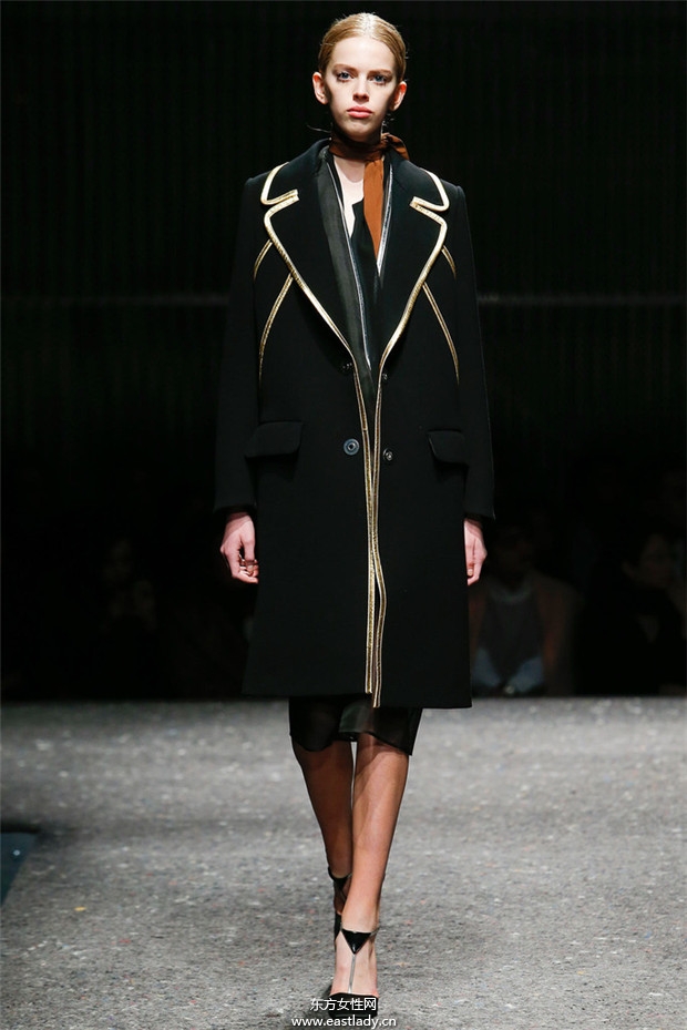 Prada米兰时装周2014秋冬新品发布