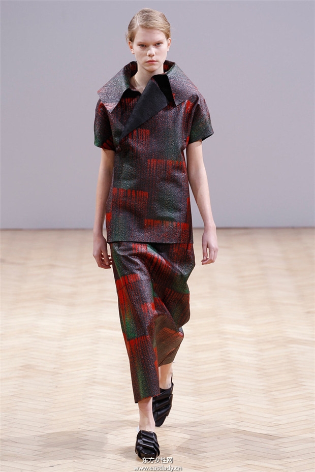 J.W. Anderson伦敦时装周2014秋冬新品发布