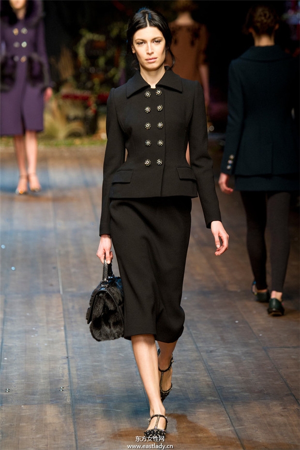 Dolce & Gabbana米兰时装周2014秋冬新品发布