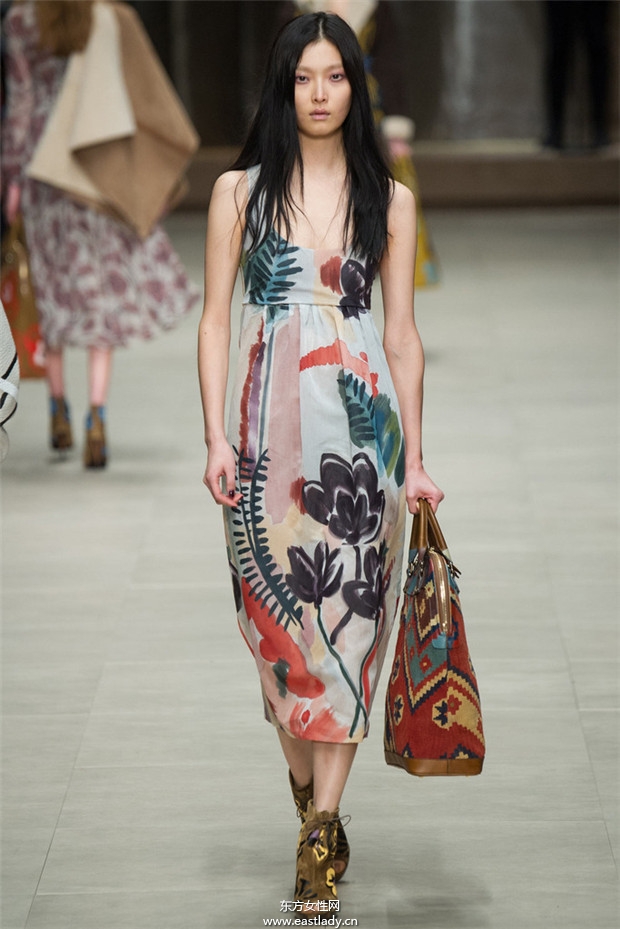 Burberry Prorsum伦敦时装周2014秋冬新品发布