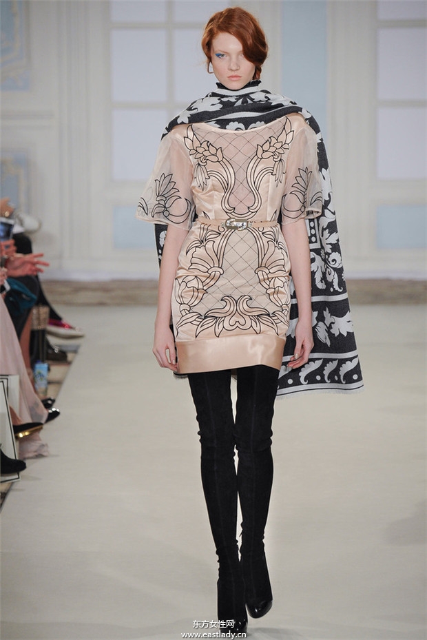 Temperley London伦敦时装周2014秋冬新品发布
