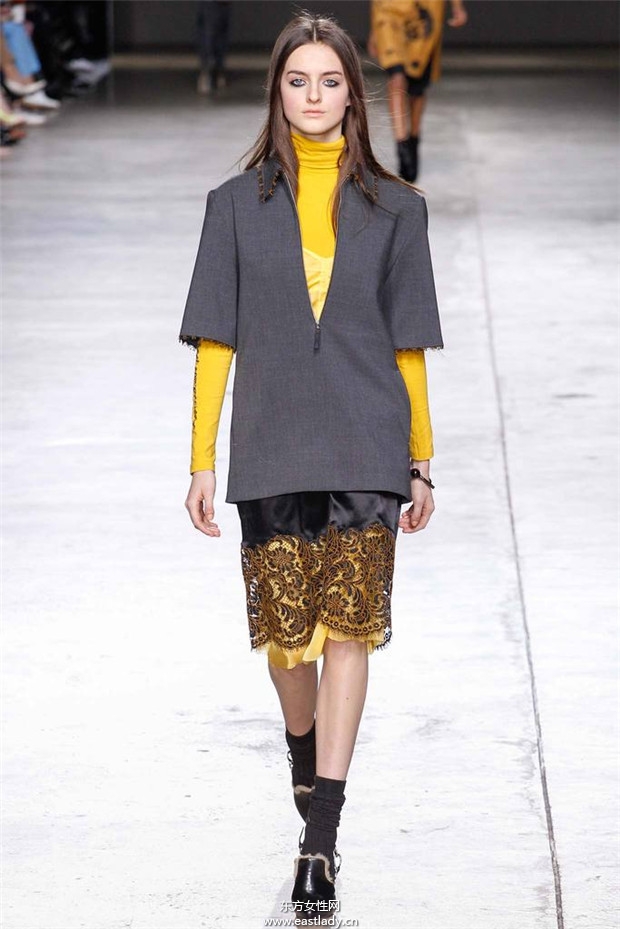 Topshop Unique伦敦时装周2014秋冬新品发布