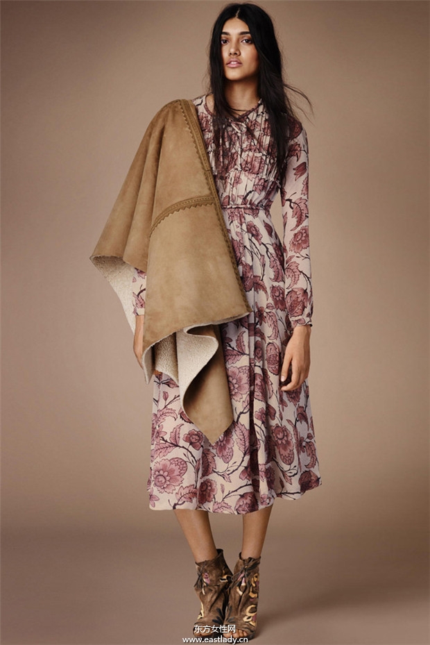 Burberry Prorsum  2014秋冬流行女装时尚大片