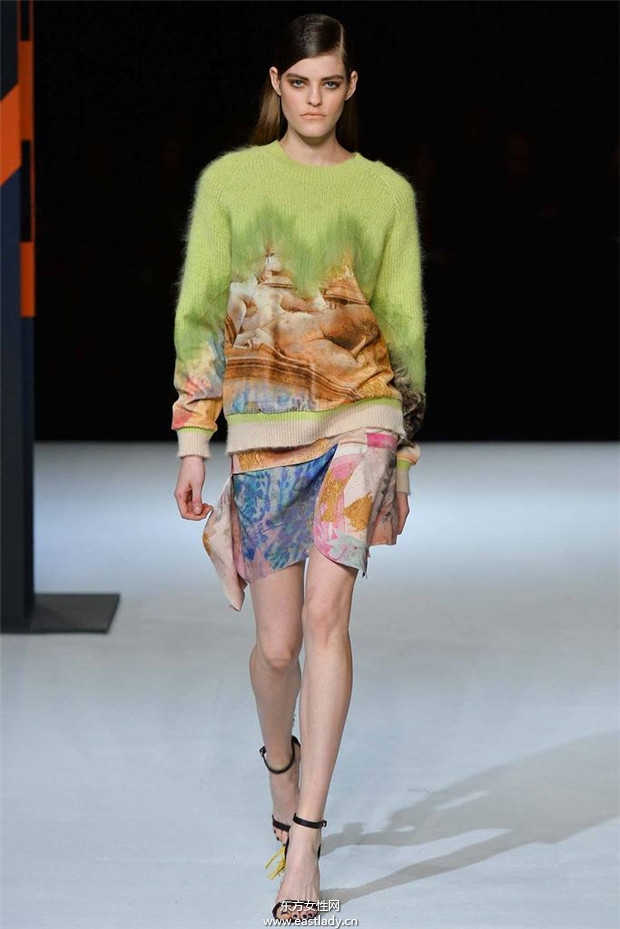 Just Cavalli米兰时装周2014秋冬新品发布