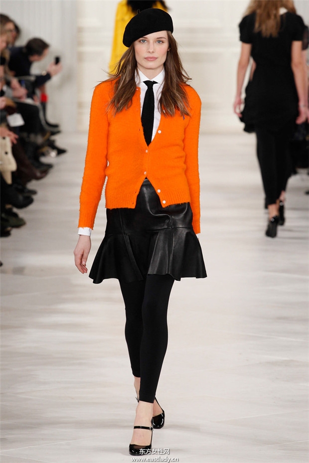 Polo Ralph Lauren纽约时装周2014秋冬新品发布