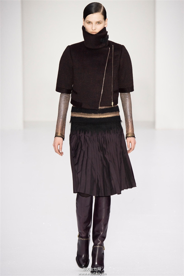 Salvatore Ferragamo米兰时装周2014秋冬新品发布
