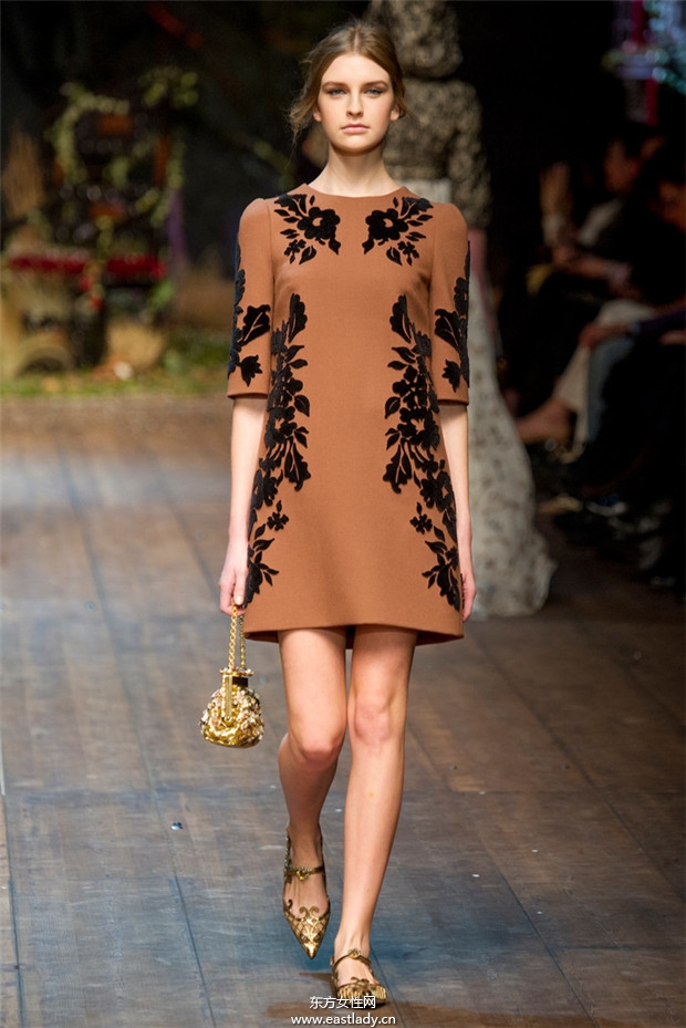 Dolce & Gabbana米兰时装周2014秋冬新品发布